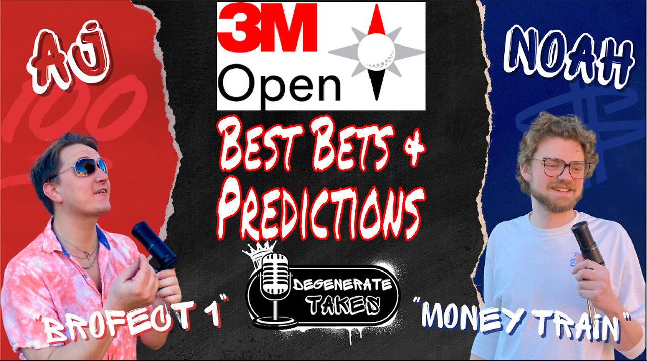 3M Open: Best Bets & Predictions