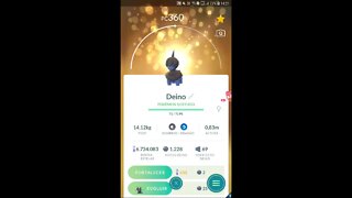 Live de Pokémon GO - Dia Comunitário de Deino