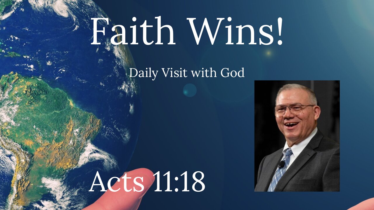 Acts 11:18, The Best News for the World Yoday