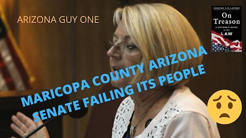 MARICOPA COUNTY FAILED IT'S PEOPLE SADDENING
