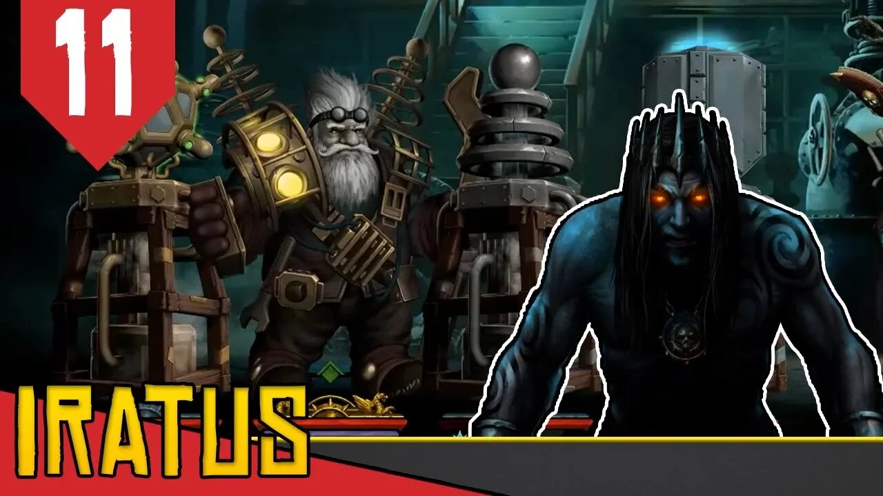 Que Boss Maldito - Iratus Lord of the Dead #11 [Série Gameplay Português PT-BR]