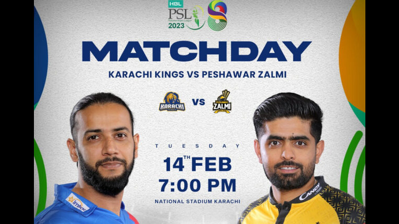 Full Highlights-Karachi Kings vs Peshawar Zalmi-Match 2 HBL PSL 8