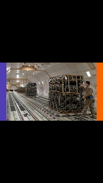 $200,000,000 Military Aid Arrives In Ukraine