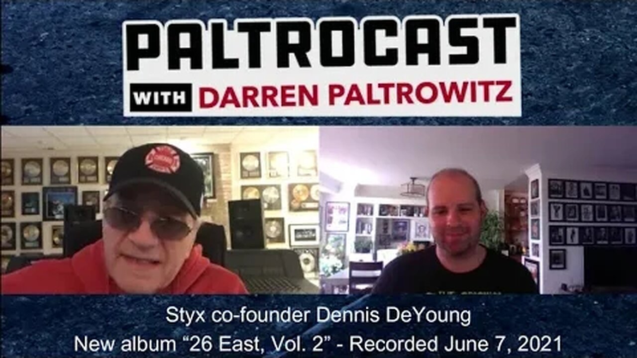 Dennis DeYoung interview with Darren Paltrowitz