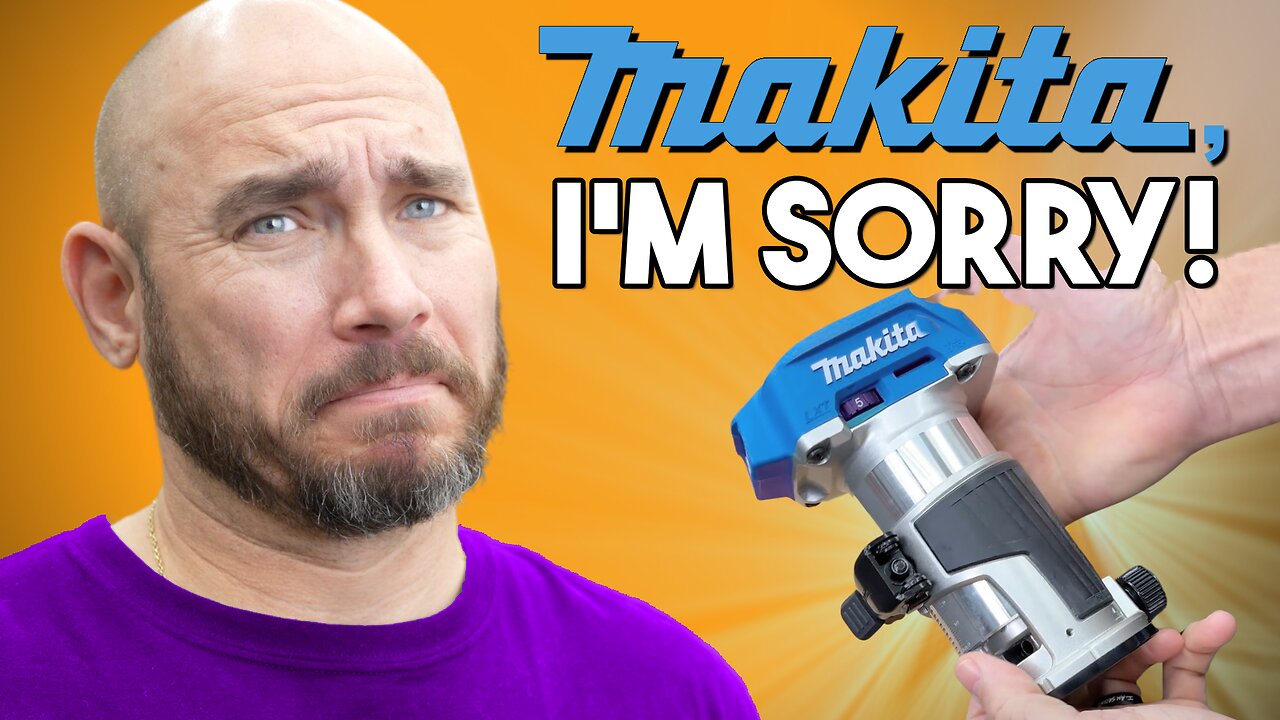 Sorry, Makita... I Should've Known Better!