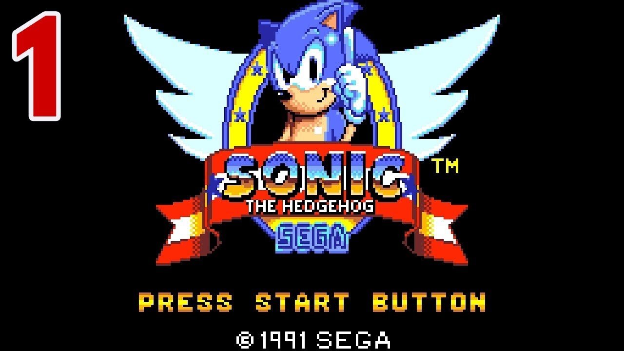 My Frames! | Sonic The Hedgehog (Game Gear) Part 1