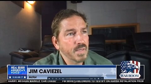 Jim Caviezel Speaks Out!