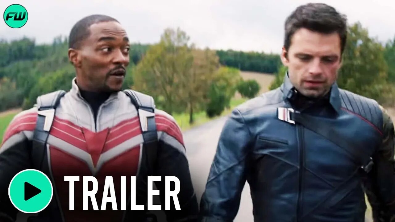 FALCON AND THE WINTER SOLDIER Super Bowl Trailer