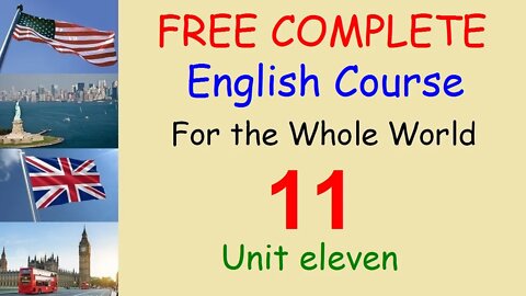 There is, there are, there was, there were. - FREE and COMPLETE English Course for the Whole World