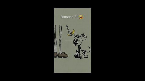 Banana! 3 🤣🤣(4k memes) #shorts click the blue Join button to support my animations