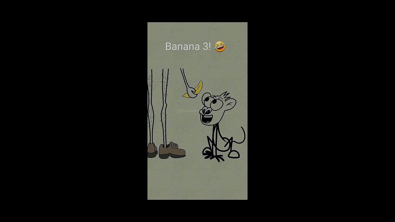 Banana! 3 🤣🤣(4k memes) #shorts click the blue Join button to support my animations
