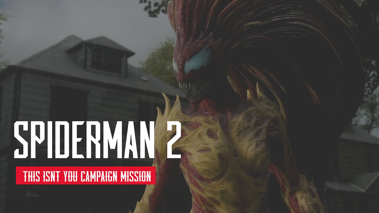 Spider Man 2 This Isn't You Campaign Mission