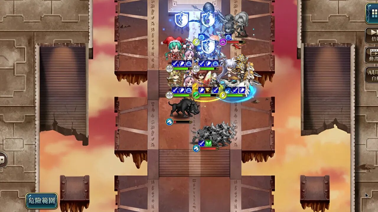 夢幻模擬戰 超時空試煉 SSS4 11/11/2019-17/11/2019 (公主聯盟角色完成)