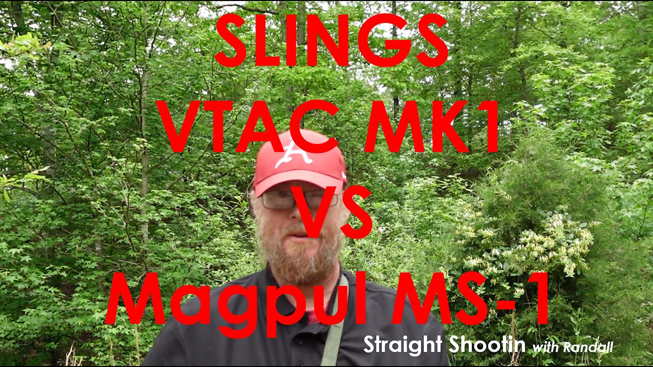 Slings VTAC MK1 vs Magpul MS-1