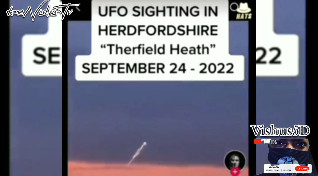 UFO Sightings In Hertfordshire #VishusTv 📺