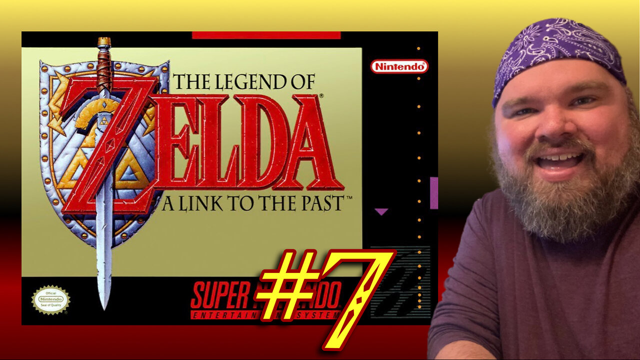 The Legend of Zelda: A Link to the Past (SNES) - #7 - Inside Skull Woods