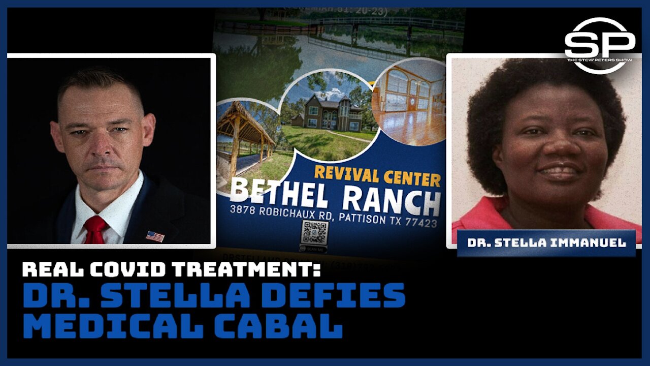 Real Covid Treatment: Dr. Stella Defies Medical Cabal