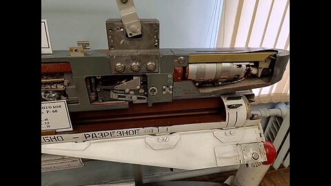 Very detailed photos of the APU-60 launcher for the R-60 short-range air-to-air missile