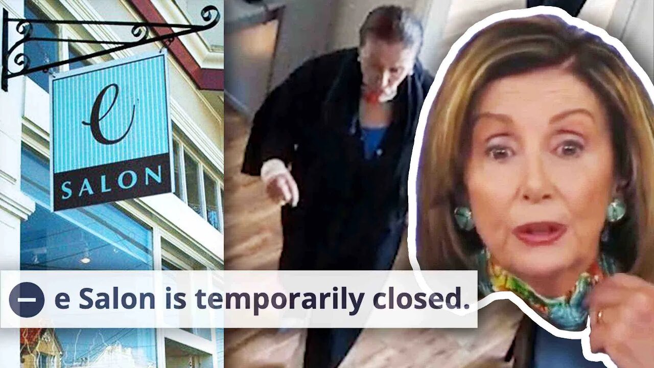 NEWS 09/02/20 Hr1 Queen Pelosi Got Pampered While People Suffer!