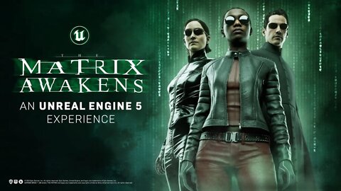 The Matrix Awakens: An Unreal Engine 5 Experience PS5