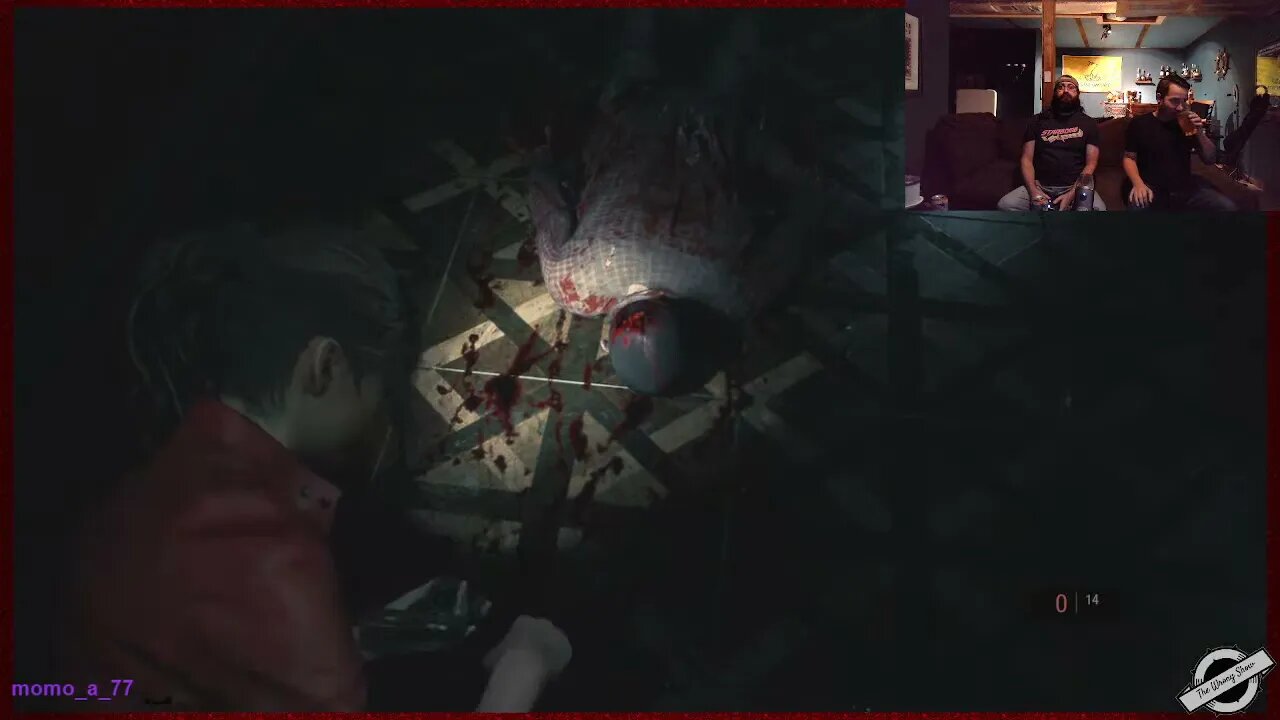 Wrong Show Sunday Night LIVE! Alvin plays Resident Evil 2 Remake part 2