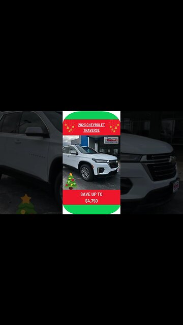 Take a look at the 2023 Chevrolet Traverse