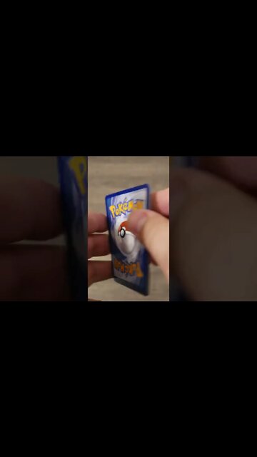 #SHORTS Unboxing a Random Pack of Pokemon Cards 100