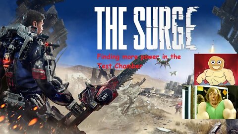 The Surge Finding more power in the Testing Chamber