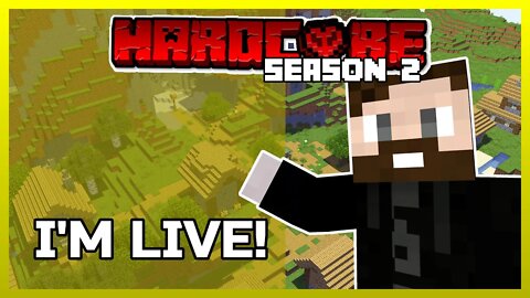 EP07 - Nether Exploring & Villagers Done - Minecraft Hardcore Let's Play Season 2 [Live Stream]