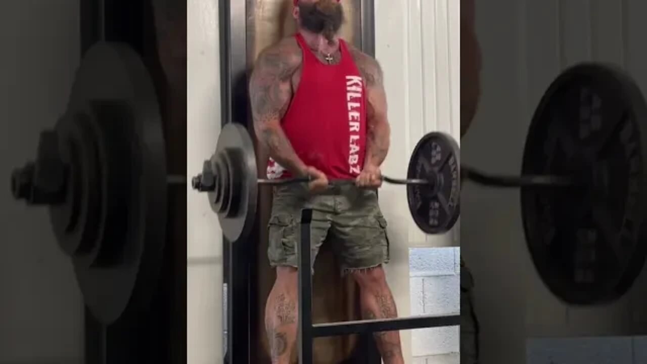 Massive Strict Curl Double PR!!