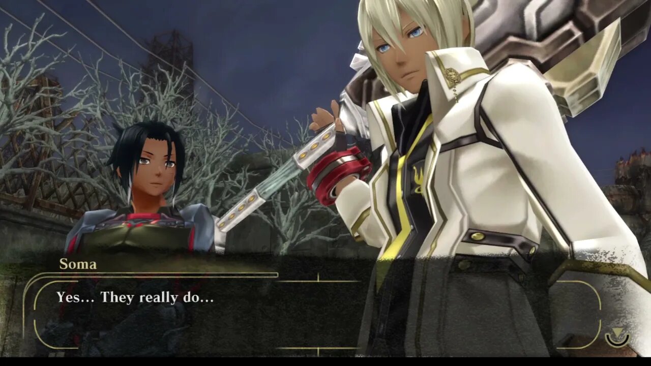 GOD EATER 2 RAGE BURST Act 2: EPISODE 4 - "Firework"