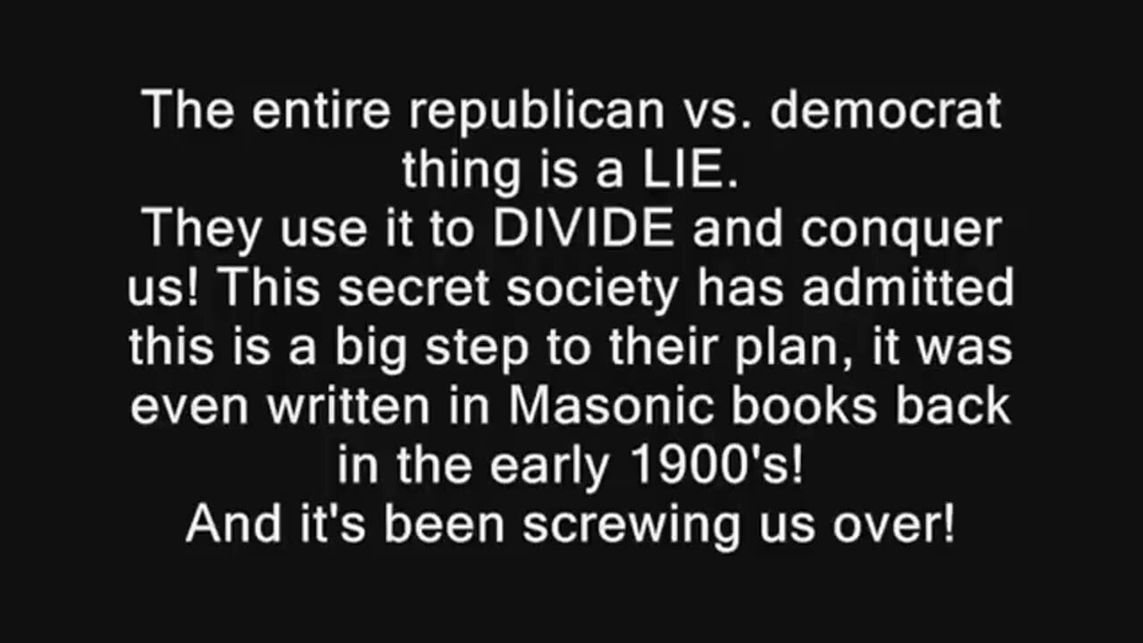 ILLUMINATI PLANS TO STARVE & KILL BILLIONS OF PEOPLE BY 2030 NOW BY 2025 OLD VIDEO