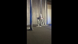 Gently as She Goes Aerial Routine