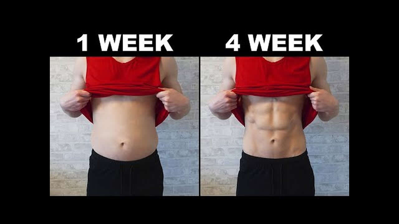 Get ABS in 4 WEEKS ! ( 100% Guaranteed )