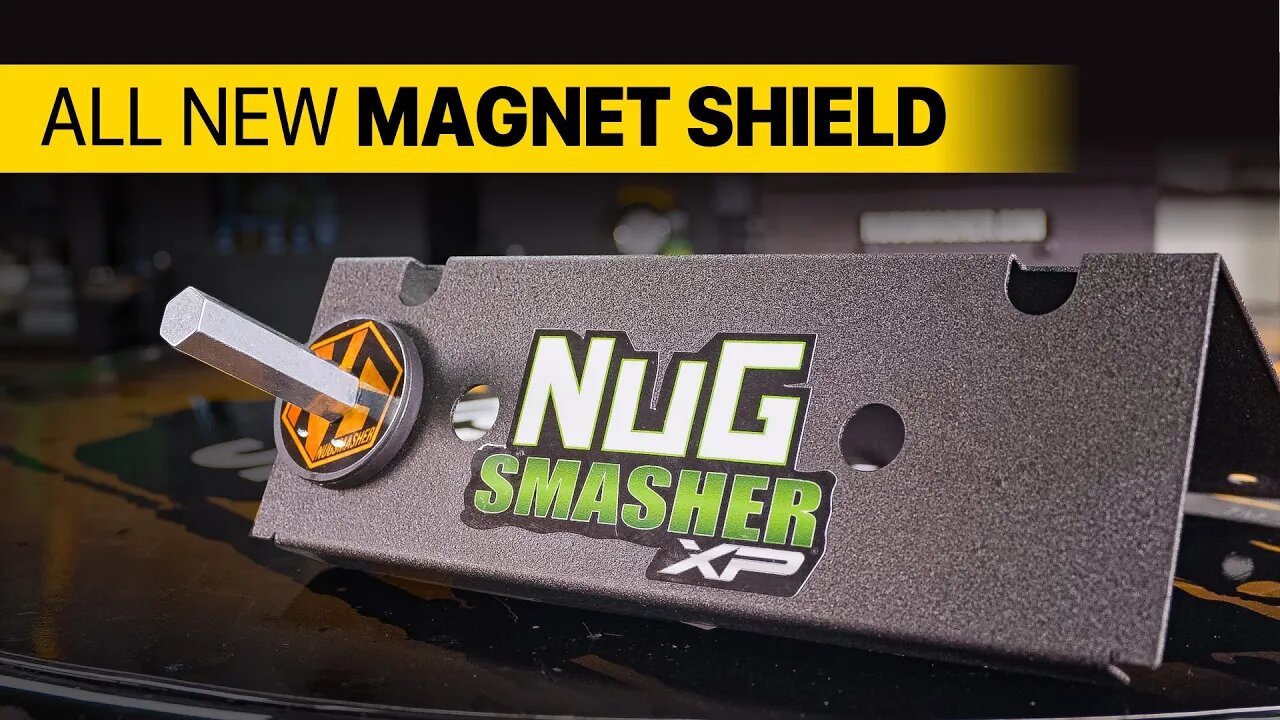 All New NugSmasher Magnetic Shield