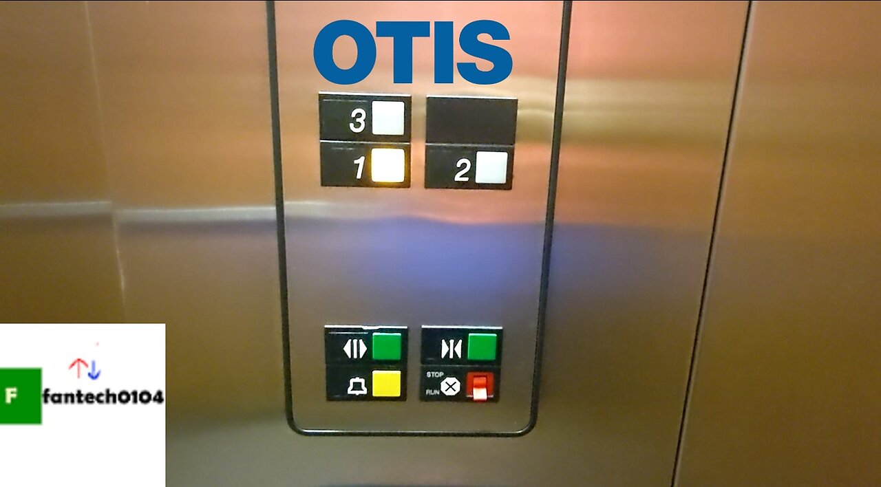 Otis Hydraulic Elevator @ 301 Main Street - Danbury, Connecticut
