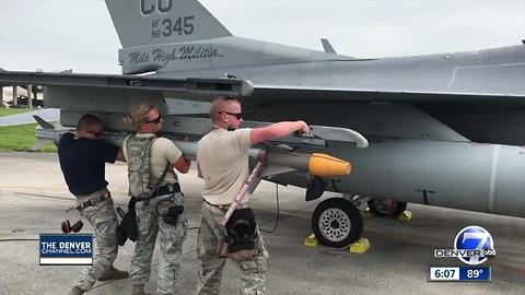 Escalated tensions in Korea hitting Colorado military families