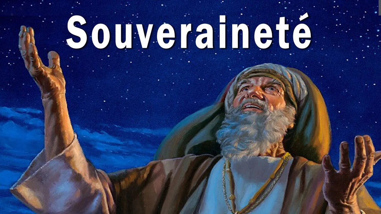 La Souveraineté en question : d'Abraham à Cyrus le Grand