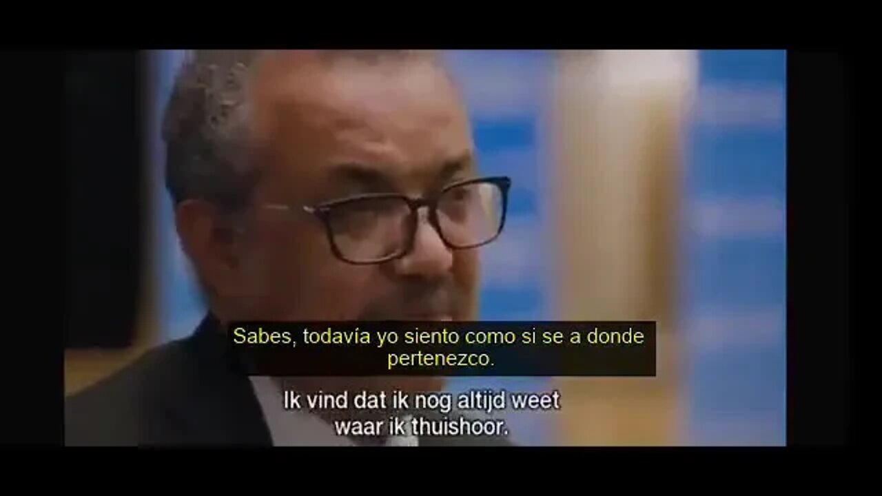 Tedros Adhanom (OMS) reconoce que no se ha vacunado en son de protesta por África... puro bluff!!!