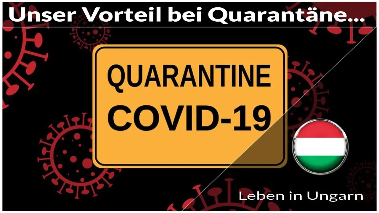 Unser Vorteil bei Quarantäne in Ungarn - Leben in Ungarn