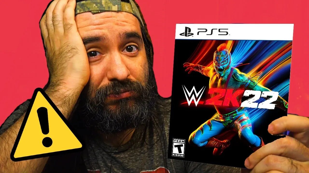 WARNING: Do NOT Stream WWE 2k22?!! | 8-Bit Eric