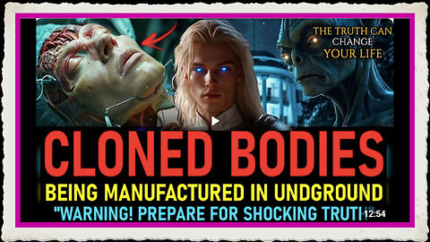 WARNING! CLONED BODIES FROM UNDERGROUND BASES OF ILLUMINATI. LAST ARCHON INVASION