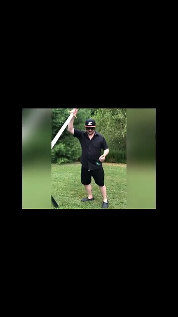 Bottle, Sword, FAIL!