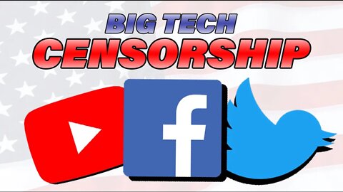 Big Tech Censorship Strikes Again