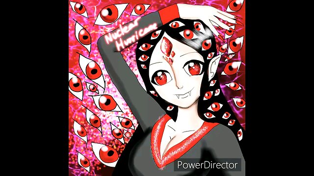 oc speedpaint nuclear Joestar is watching you