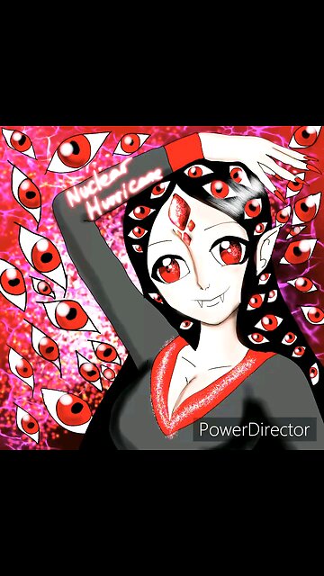 oc speedpaint nuclear Joestar is watching you