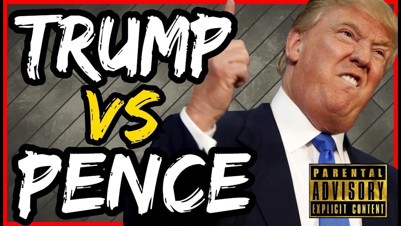 REVEALED: President Trump Called Mike Pence a Wimp and a P*ssy on the Phone on January 6th!