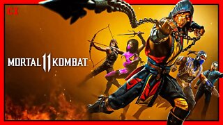 Mortal Kombat 11 - Jogo Completo (Gameplay Sem Comentários)