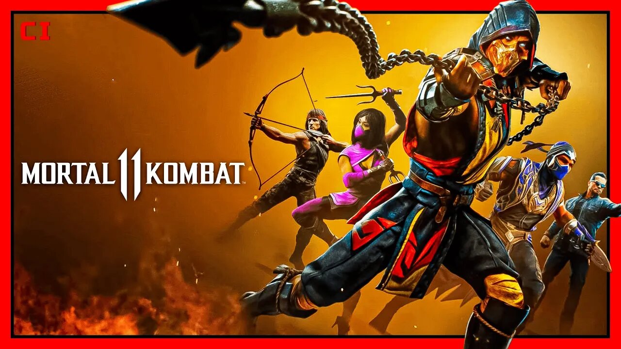 Mortal Kombat 11 - Jogo Completo (Gameplay Sem Comentários)