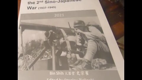 a discussion on WWII from the Chinese perspective plus general collecting